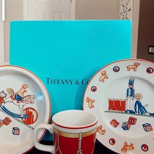 Tiffany kid set never used